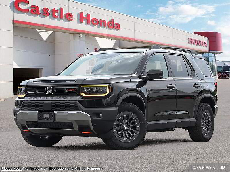 2026 Honda Passport 4dr Awd Trailsport demo (used)