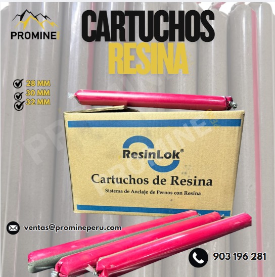 Ofrecer Cartuchos de Resina para Anclaje con Servicio Experto