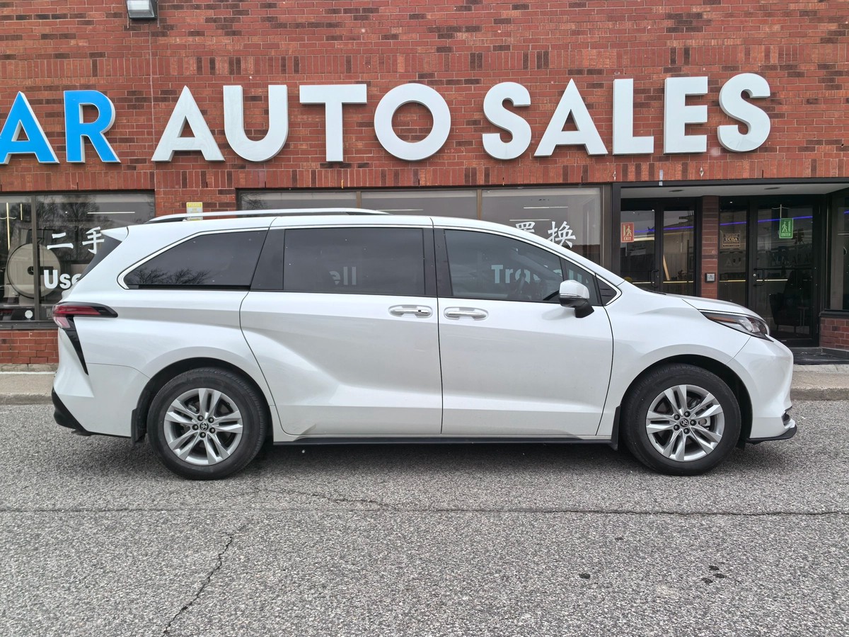 2023 Toyota Sienna LIMITED64158934769026123