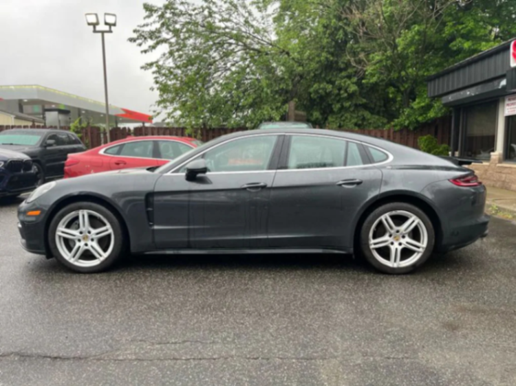 Pre-Owned 2018 Porsche Panamera 4S Sedan 4D63280632757633121