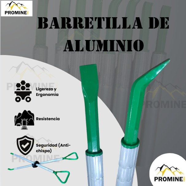 Servicio Profesional de Barretillas de Aluminio para Minería