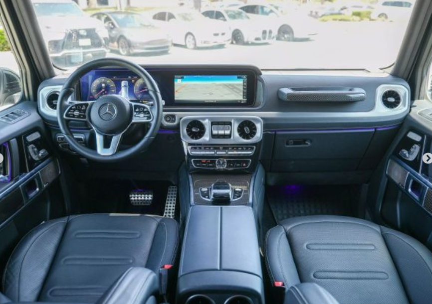 2021 MERCEDES-BENZ G-CLASS G 550 SPORT UTILITY 4D63516024429955122