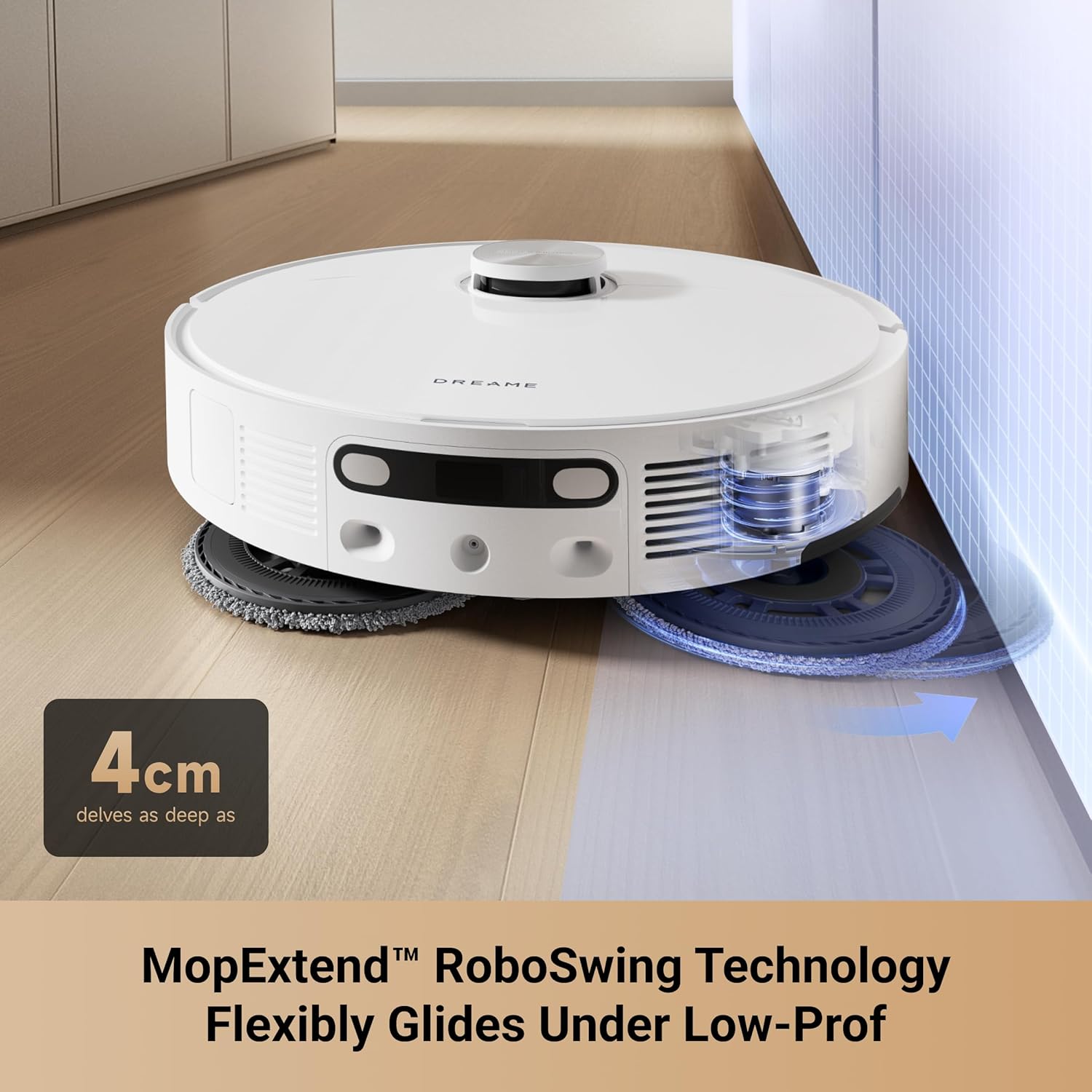 Aspiradora robot DREAME L10s Ultra Gen 2 con fregado, succión de 10.000 Pa (caja abierta)64021767239171122