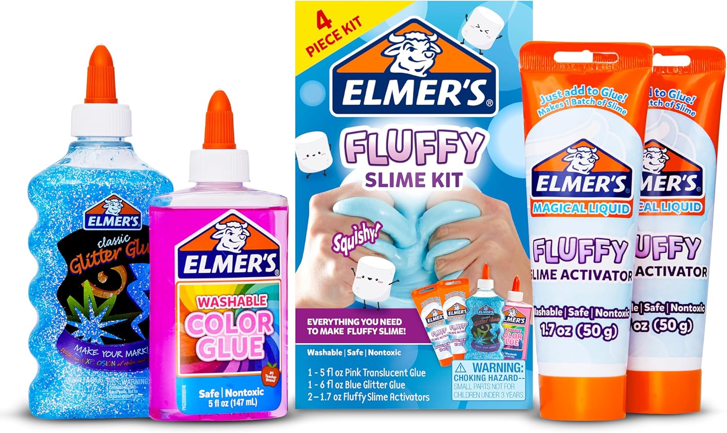 Kit de Slime Esponjoso de Elmer's63700766690819120