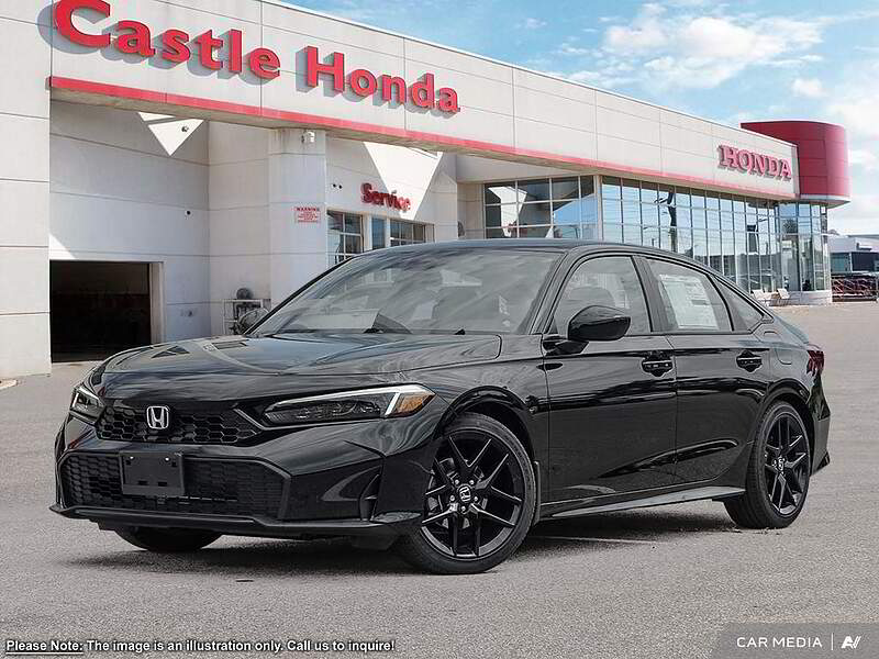 2026 Honda Civic Sedan 4dr Cvt Sport 