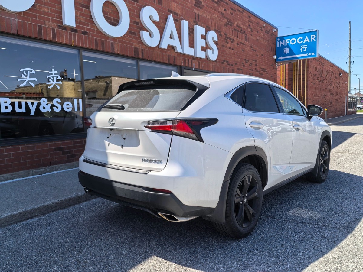 2017 Leuxs NX200t64158317609601121