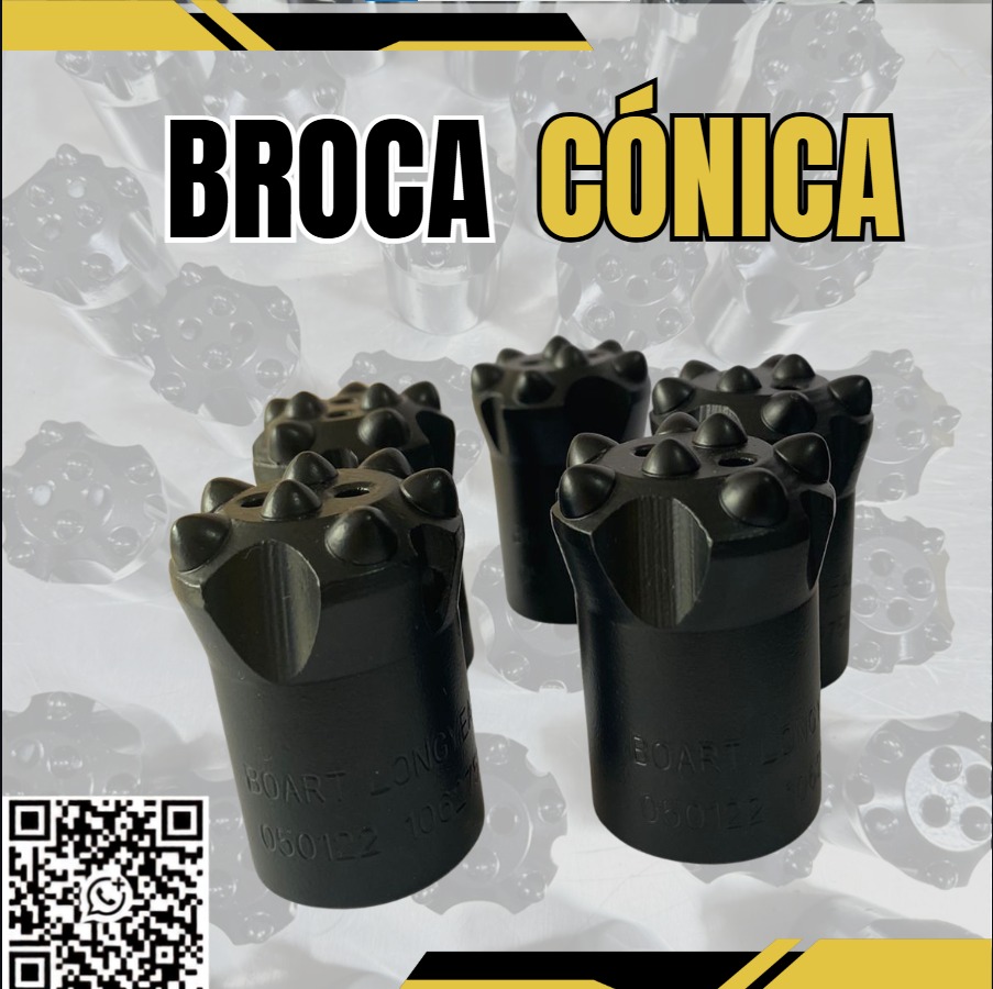 Sale of Conical Drill Bits for Drilling in Hard Rock