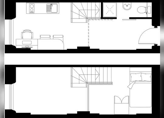 Leonardo, Leeds  Platinum Studio – Loft