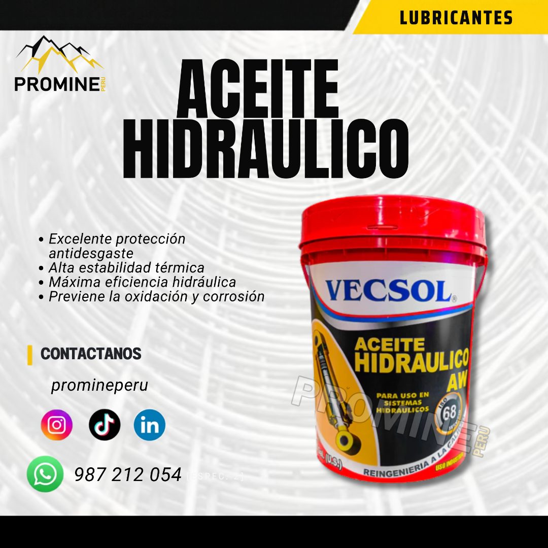 VEC SOL Hydraulic Oil Lubrication Service