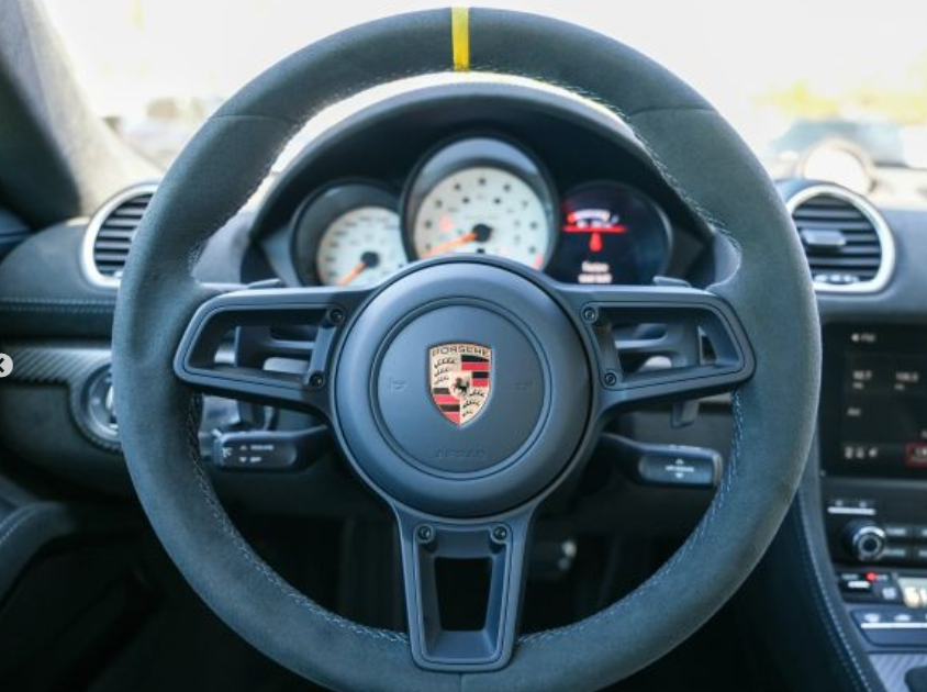 2025 Porsche 718 Spyder RS Convertible 2D63505237675011122