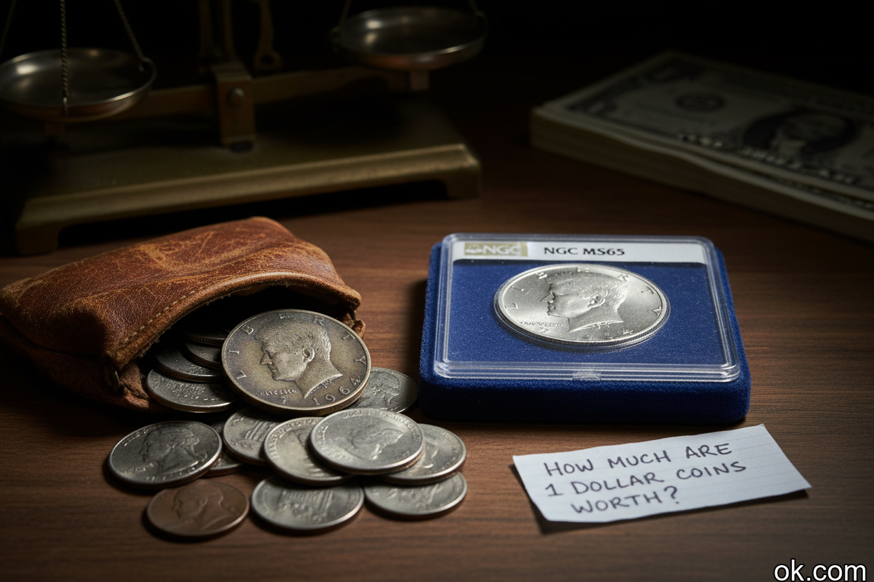 how much are 1 dollar coins worth how much are 1 dollar coins worth