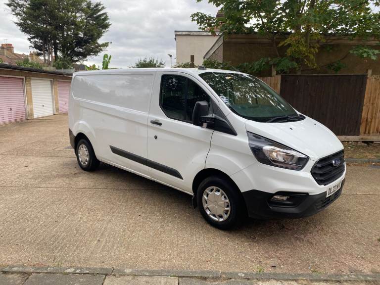2022 22 Ford Transit Custom LWB 2.0 Euro 6 130BHP 52K Miles NO VAT