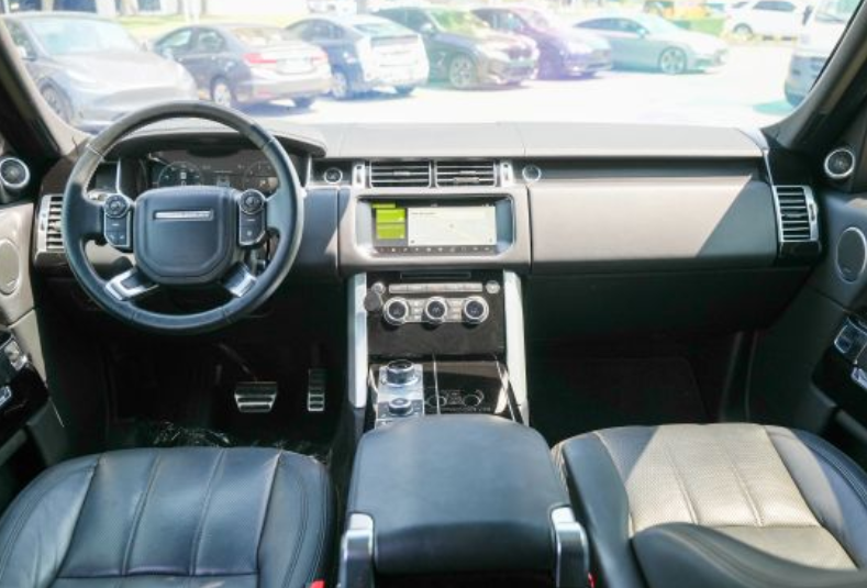 2017 LAND ROVER RANGE ROVER SUPERCHARGED SPORT UTILITY 4D63614911416195122