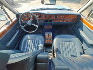 1989 ROLLS ROYCE SILVER SPUR63290316834307122