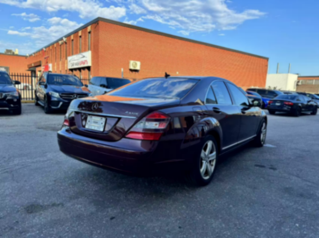 2009 Mercedes-Benz S-Class 4dr Sdn 4.7L V8 4MATIC63368615703427122