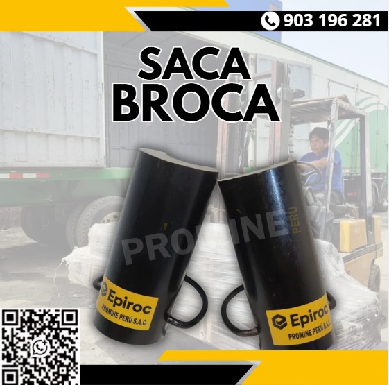 Servicio de extracción de brocas cónicas