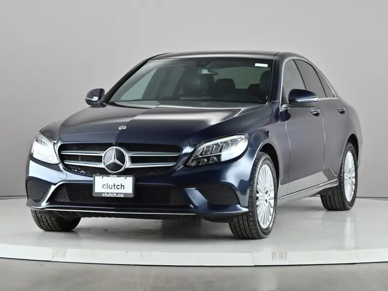 2020 Mercedes-Benz C-Class