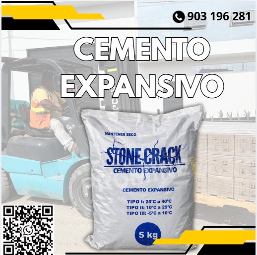 Professional Demolition Cement Expansive Sales