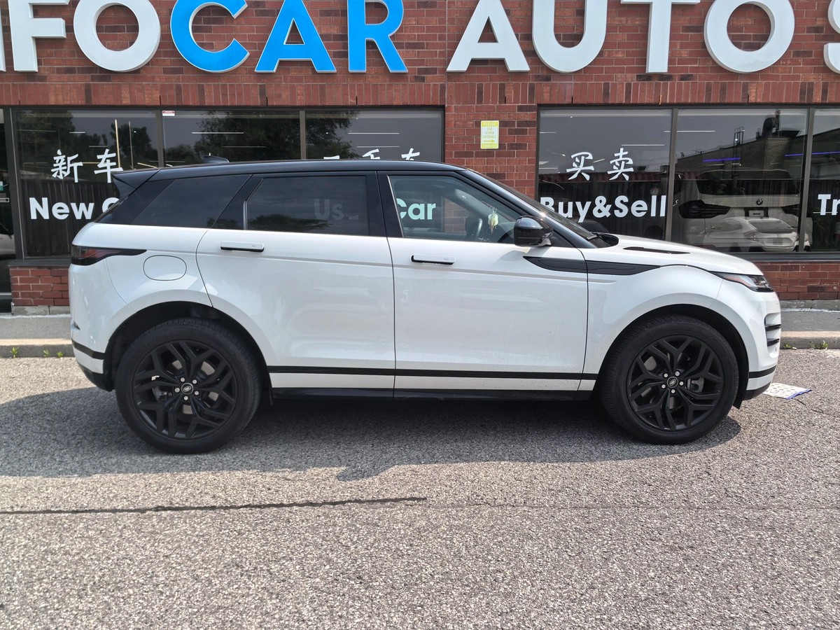 2023﻿ ﻿Land Rover﻿ ﻿Range Rover Evoque﻿ ﻿R-Dynamic SE64135683935491122