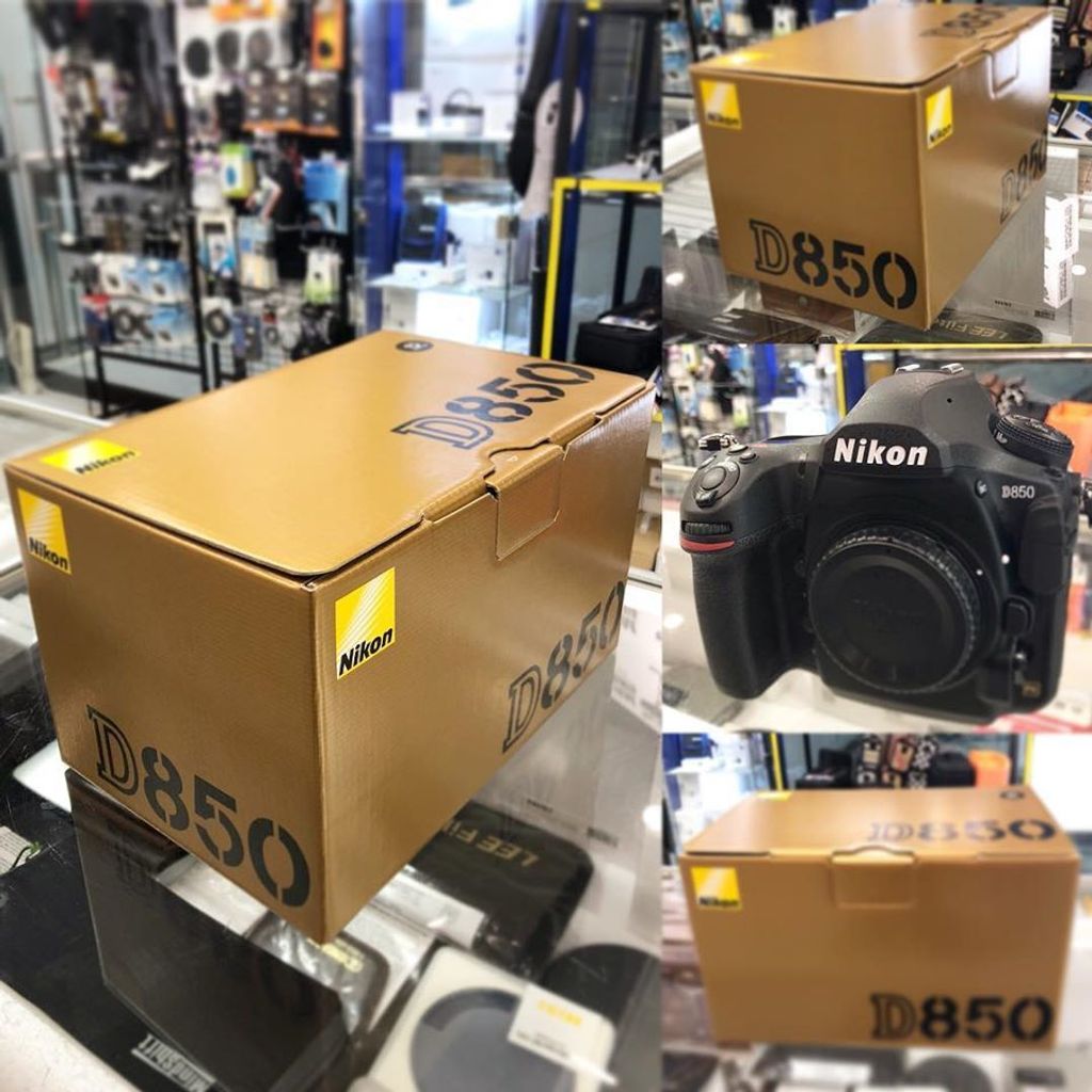 Nikon D850 Camera Body and Box