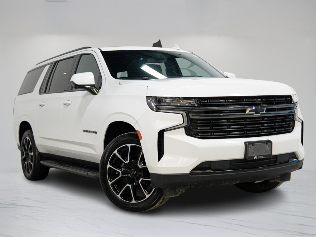 2021 Chevrolet Suburban RST64960601617282123