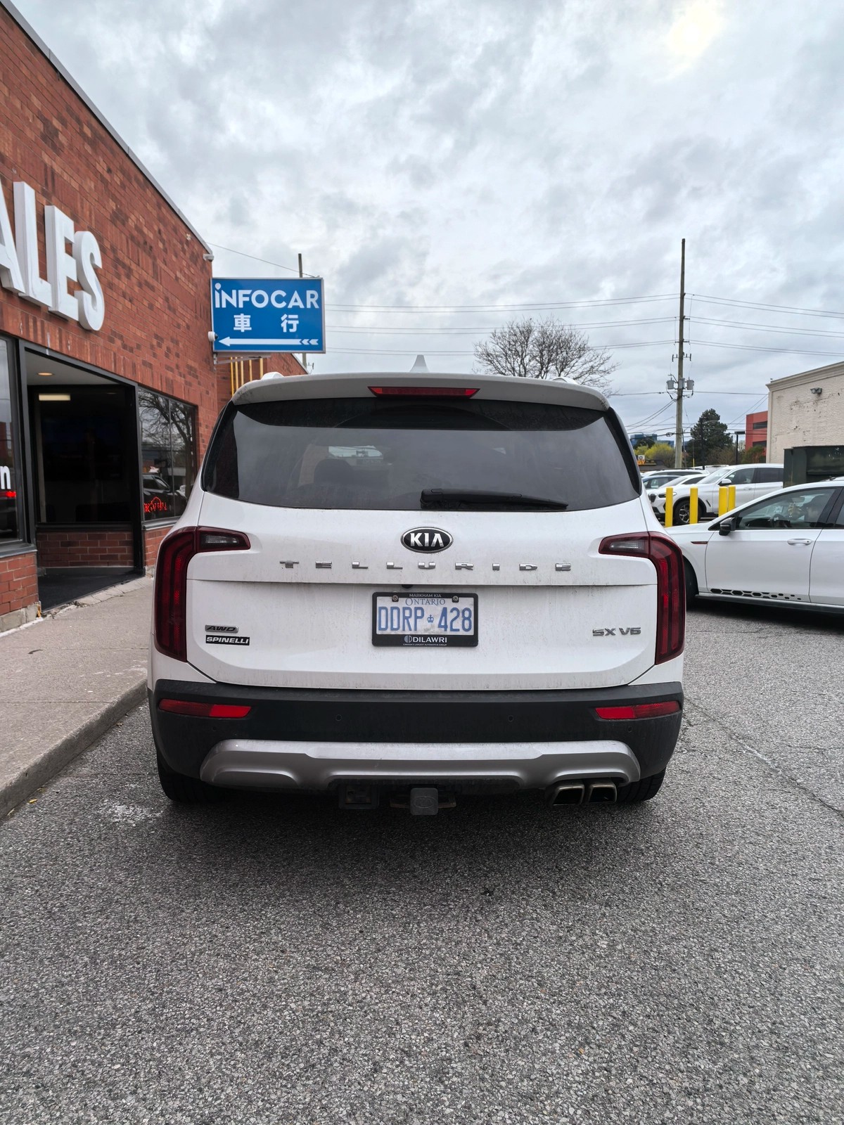 2020 KIA Telluride SX64154475084033121