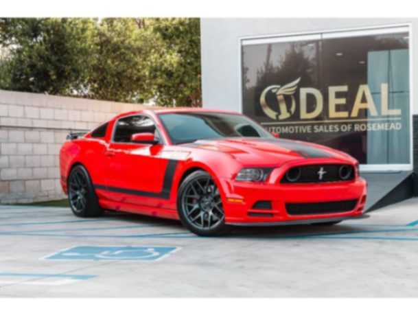 2013 FORD MUSTANG BOSS 30263333594891395123