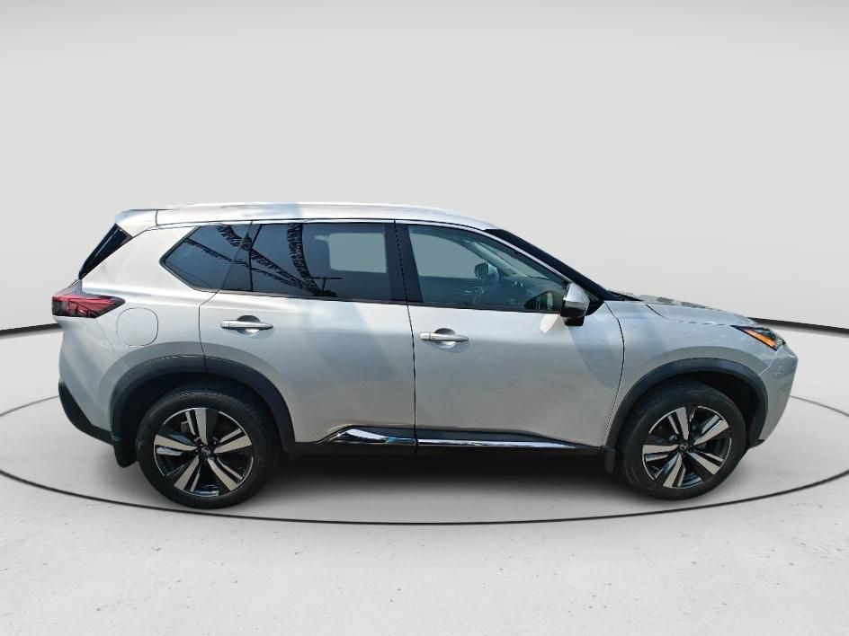 2021 NISSAN ROGUE GRADO SL63327161464449123
