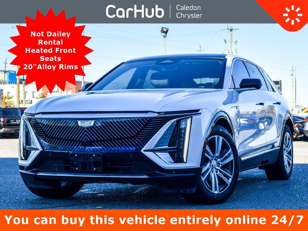 2024 Cadillac LYRIQ Tech 33Display Glass Roof w/Power Sahade Blind Spo