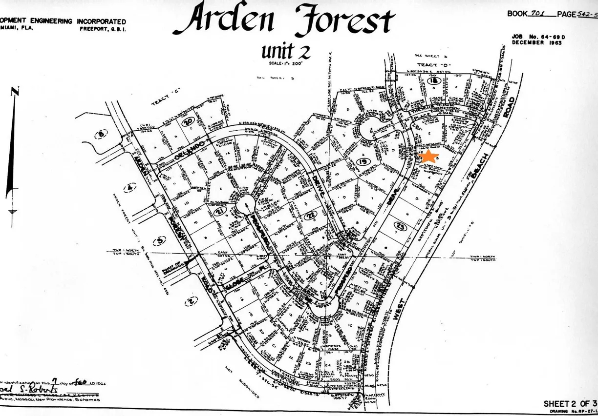 WEST BEACH DR. ARDEN FORE, 2