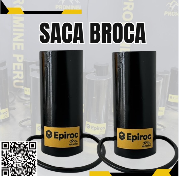 Servicio de venta de saca brocas Promine