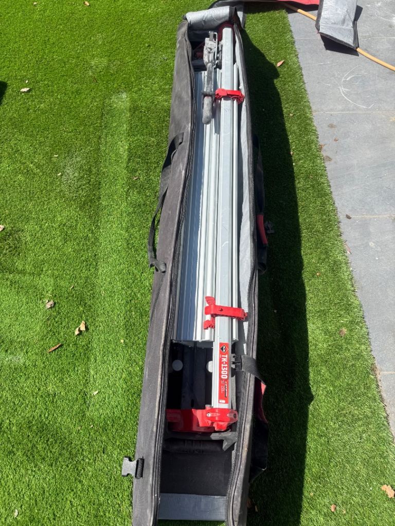 Rubi TK-1300 Tile Cutter with Case – Good Condition590436397409914883
