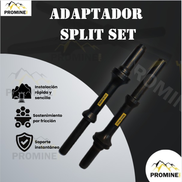 Provide Split Set Adapter Kit for Mining Specialized Service