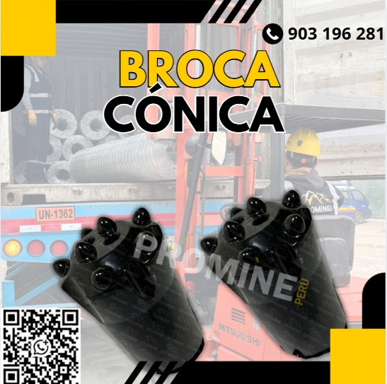 Venta de brocas de perforación con botones de carburo