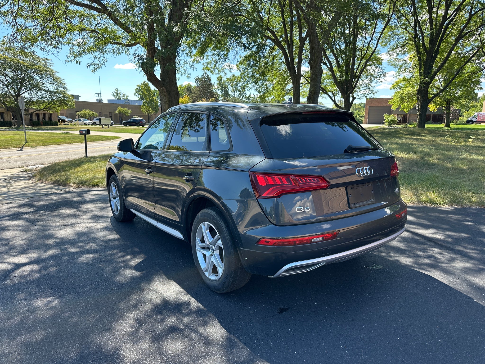 2018 Audi Q5 Premium 4D SUV64184979664385122