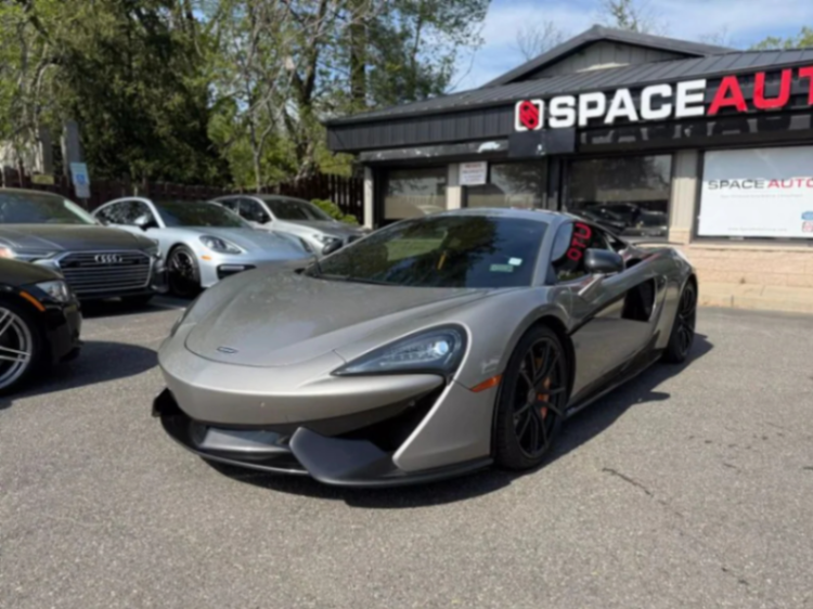 Pre-Owned 2016 Mclaren 570S Coupe 2D63282374379267122