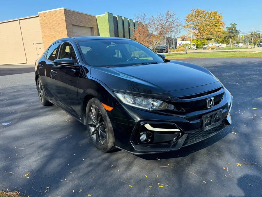 2021 Honda Civic EX 4D Hatchback64165683302785122