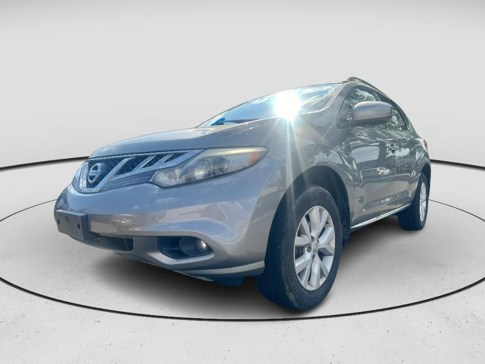 2012 NISSAN MURANO BÁSICO63335284949763122