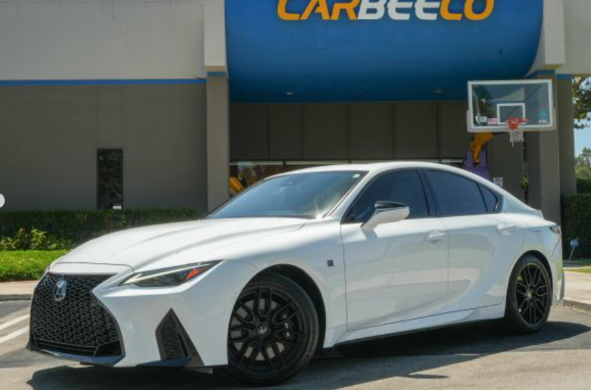 2023 LEXUS IS 500 F SPORT PERFORMANCE SEDAN 4D63579679614209120