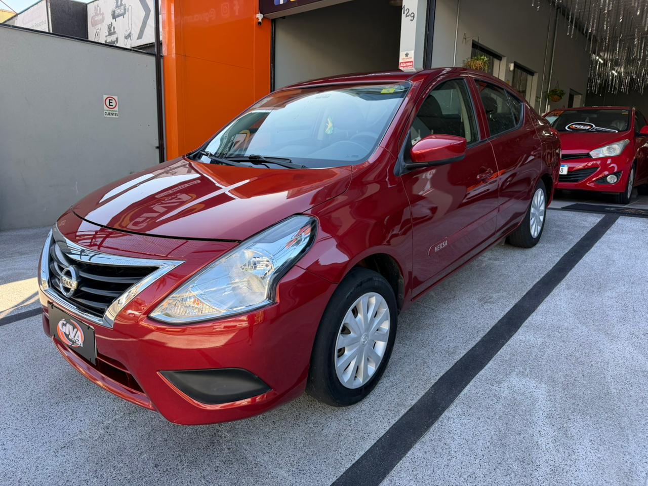 NISSAN VERSA 2016 1.0 12V FLEX 4P MANUAL