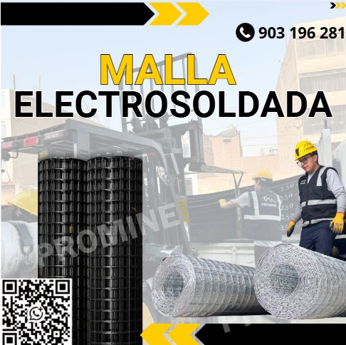 Venta de Mallas Electrosoldadas con Envío Nacional