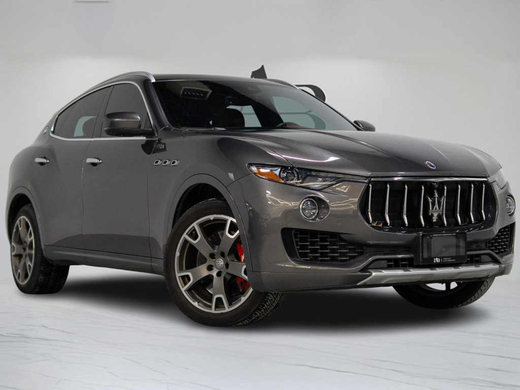 2017 Maserati Levante S64964020676355123