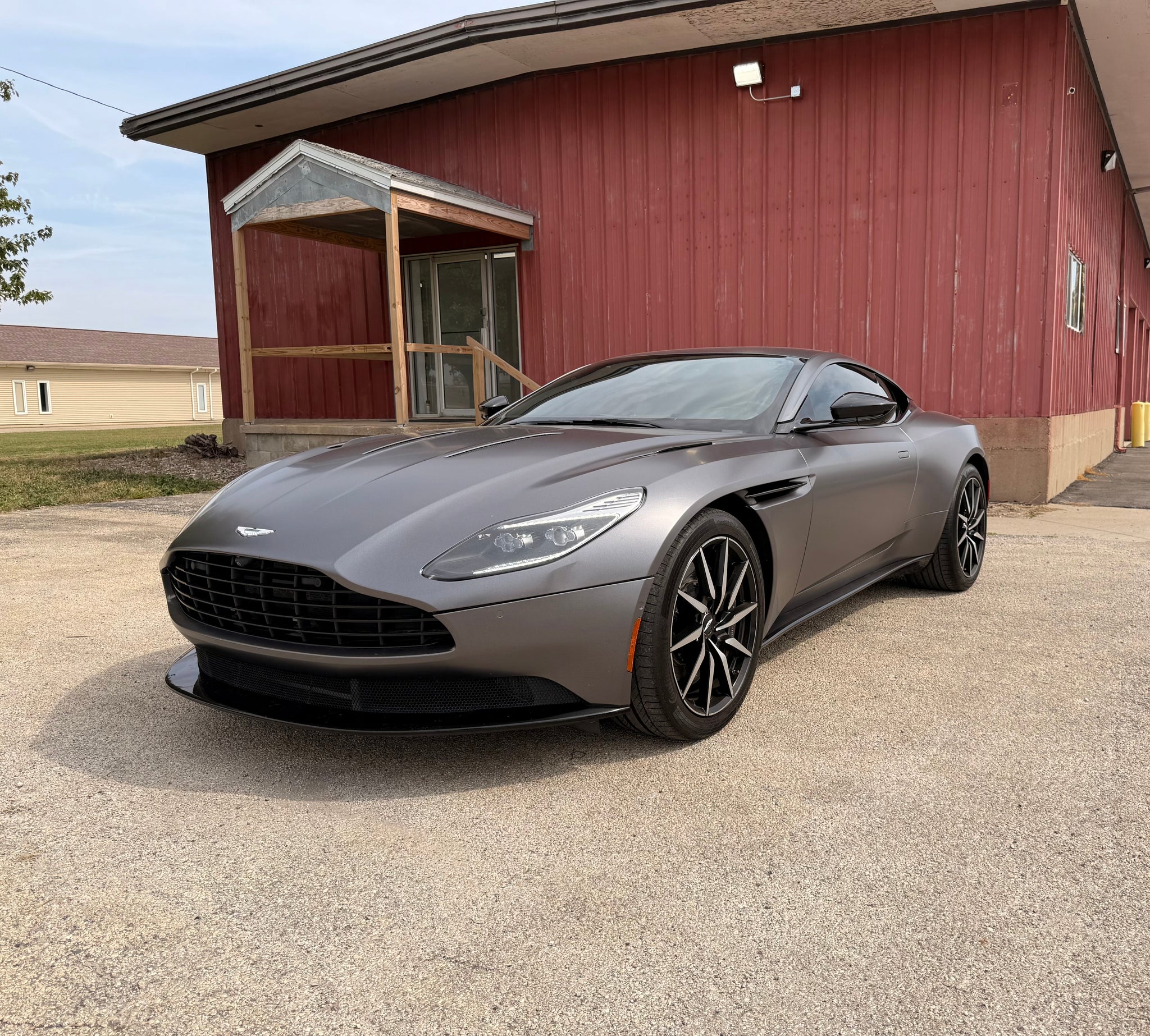 2017 Aston Martin DB11 V12 2D Coupe