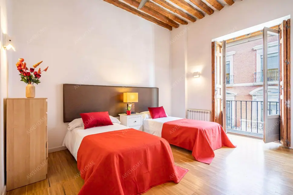 apartamento de 2 habitaciones