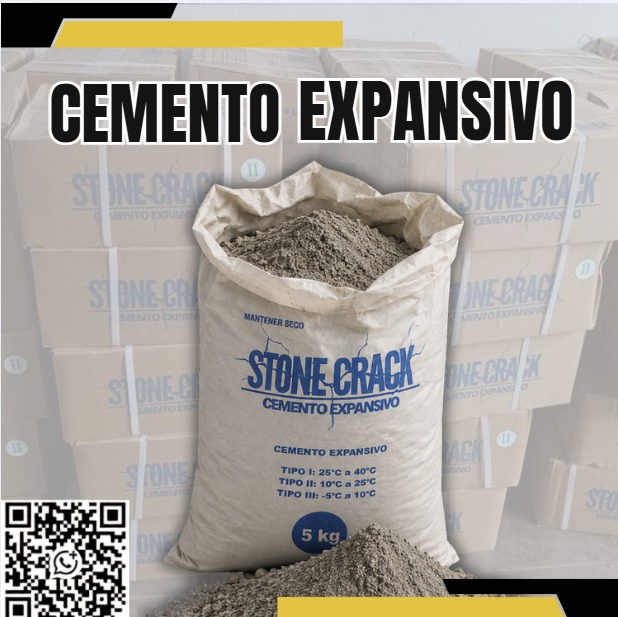 Expansive Cement Breaking Service