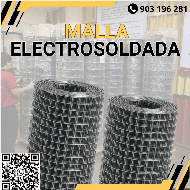 Servicio de venta de malla electrosoldada para túneles