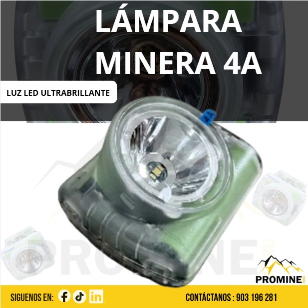 Servicio Profesional de Reparación de Lámparas Mineras