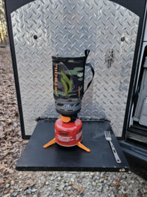 Jetboil Flash 1.0L Portable Fast Boil Stove, Used - Excellent Condition63115180752641124