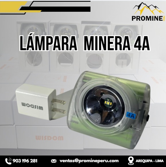 Offer Professional Mining Lamp 4A Service