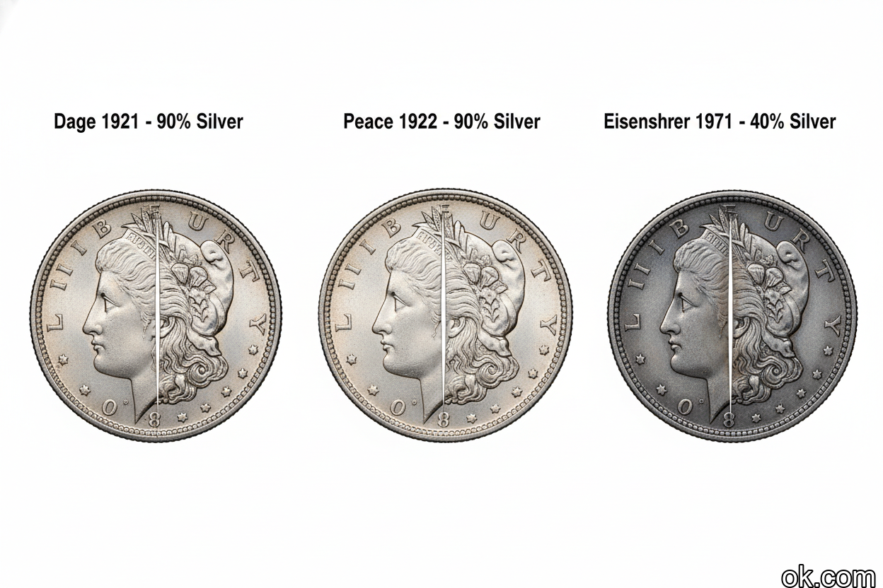 how much silver is in a silver dollar coin how much silver is in a silver dollar coin